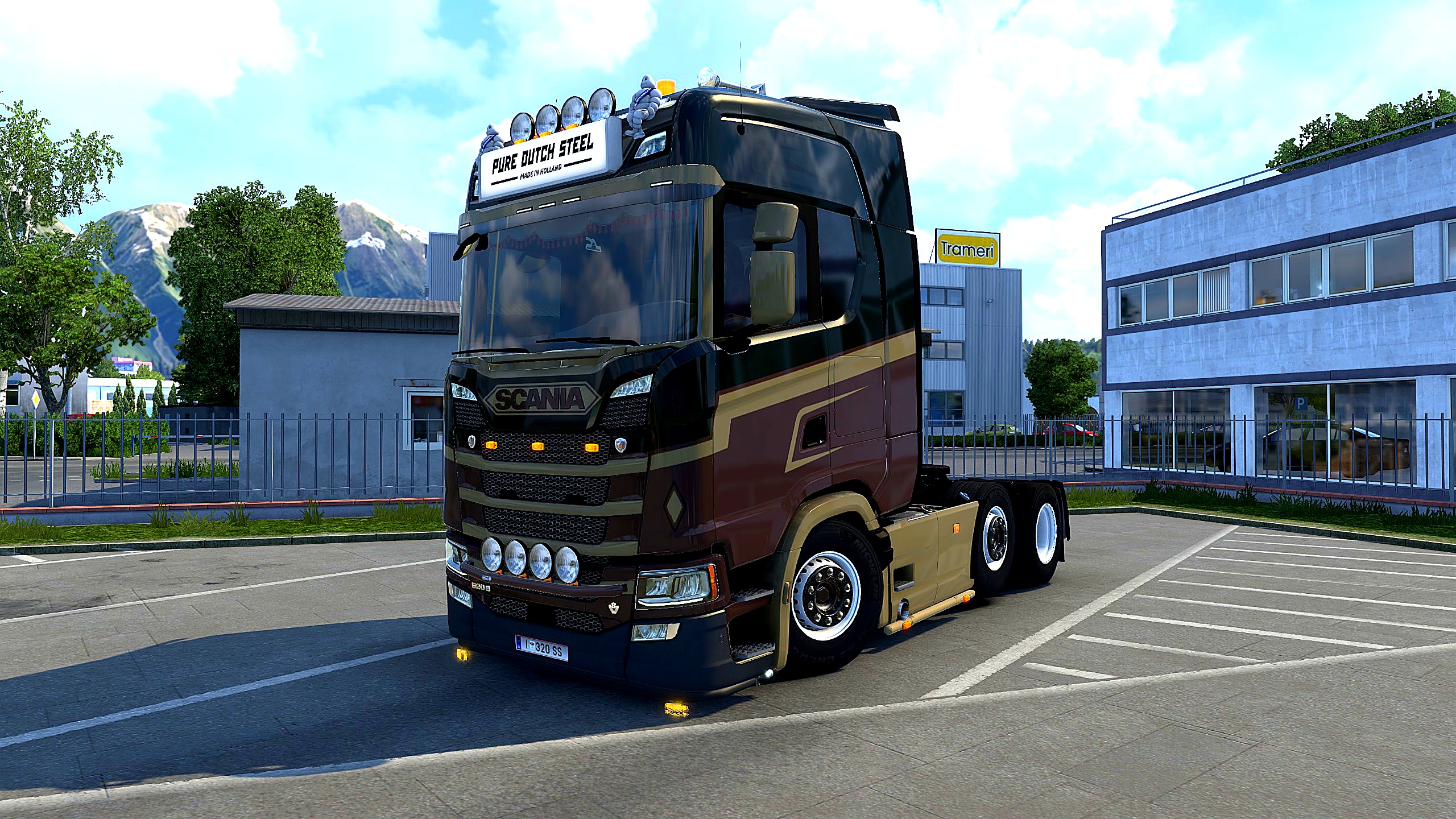 Scania S520 6x2 Midlift