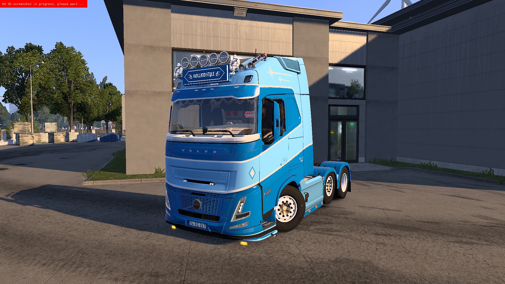 Volvo aero fh500