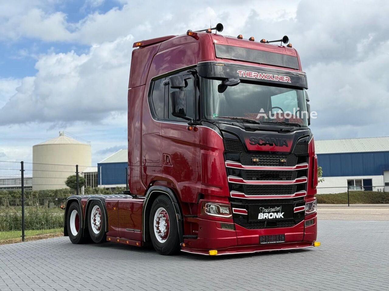 Scania S 2016