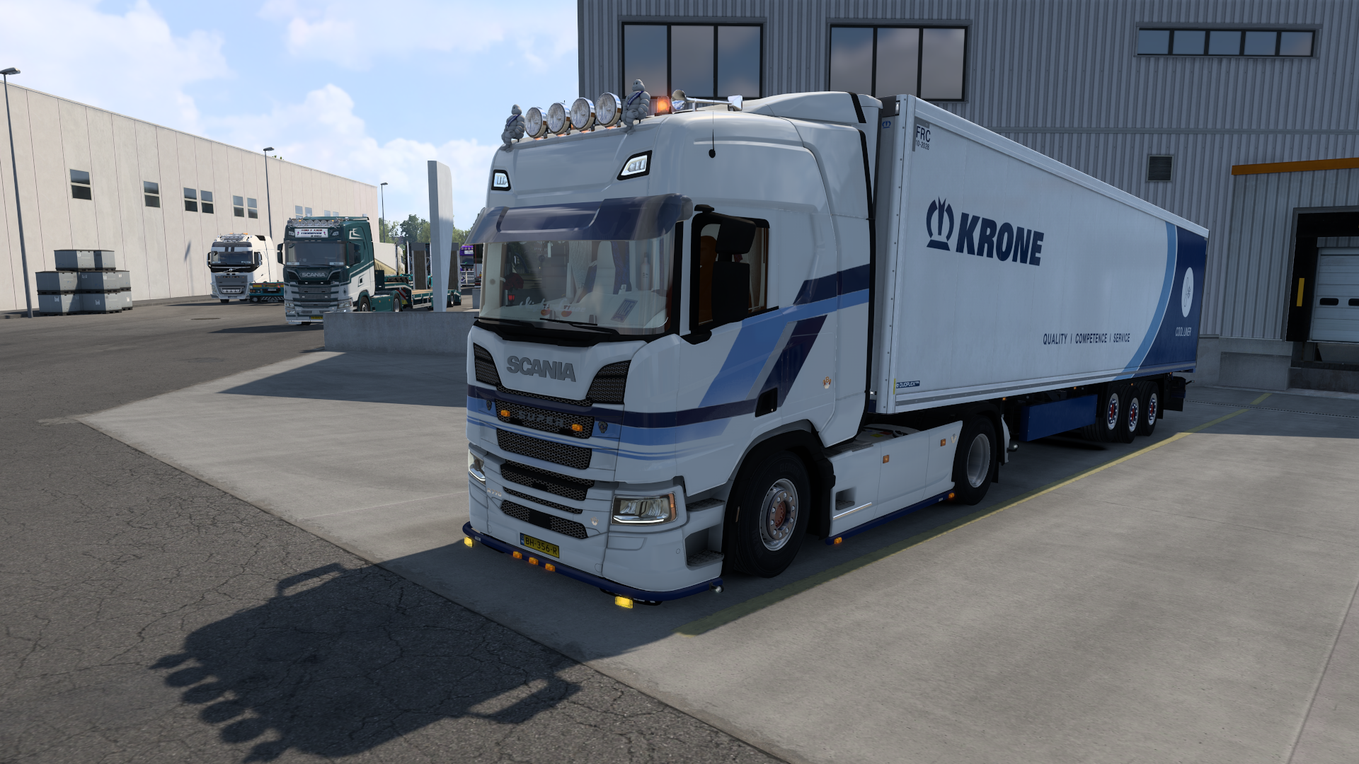 Scania R 4x2