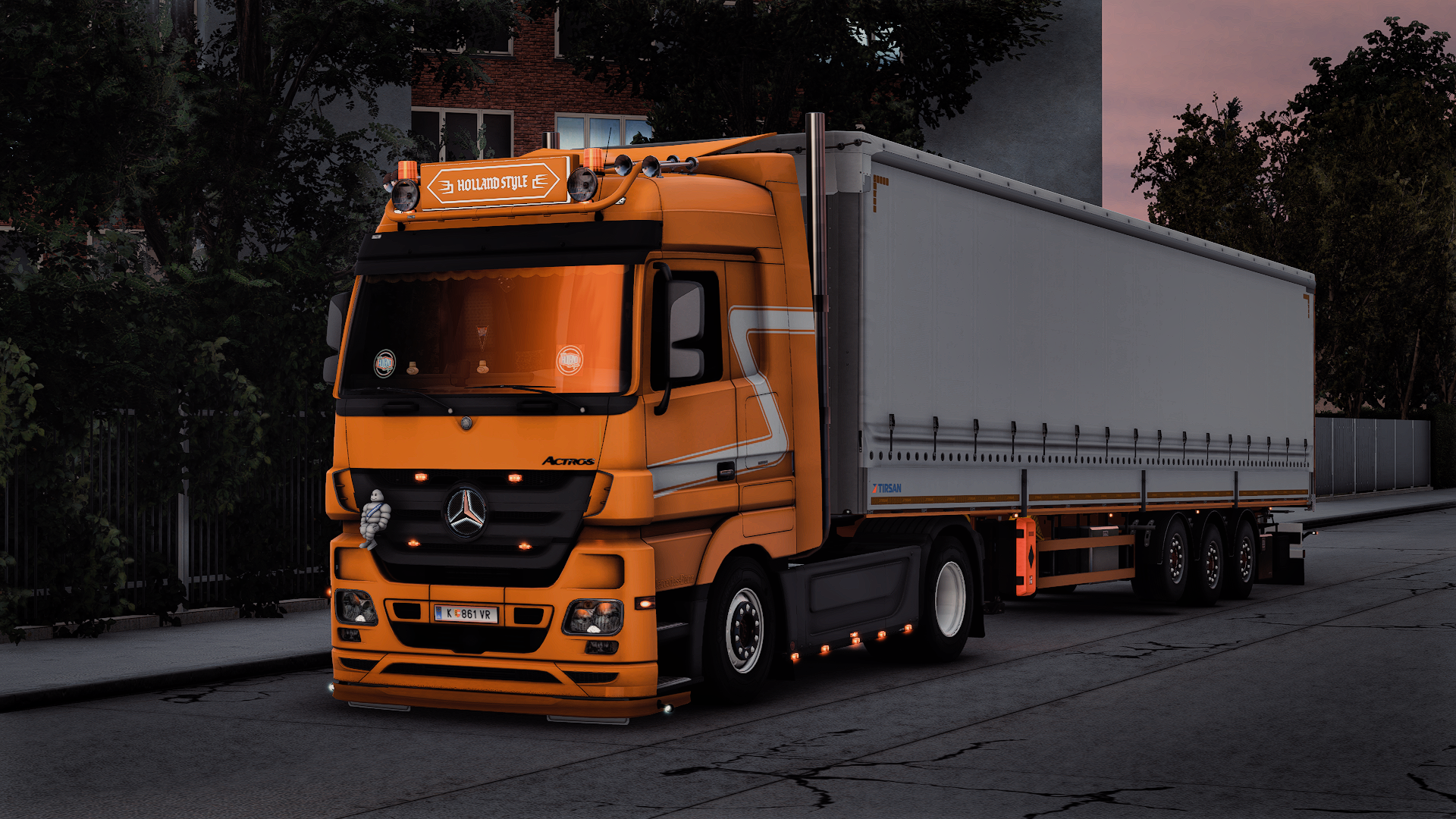 Mercedes Actros MP3 4x2